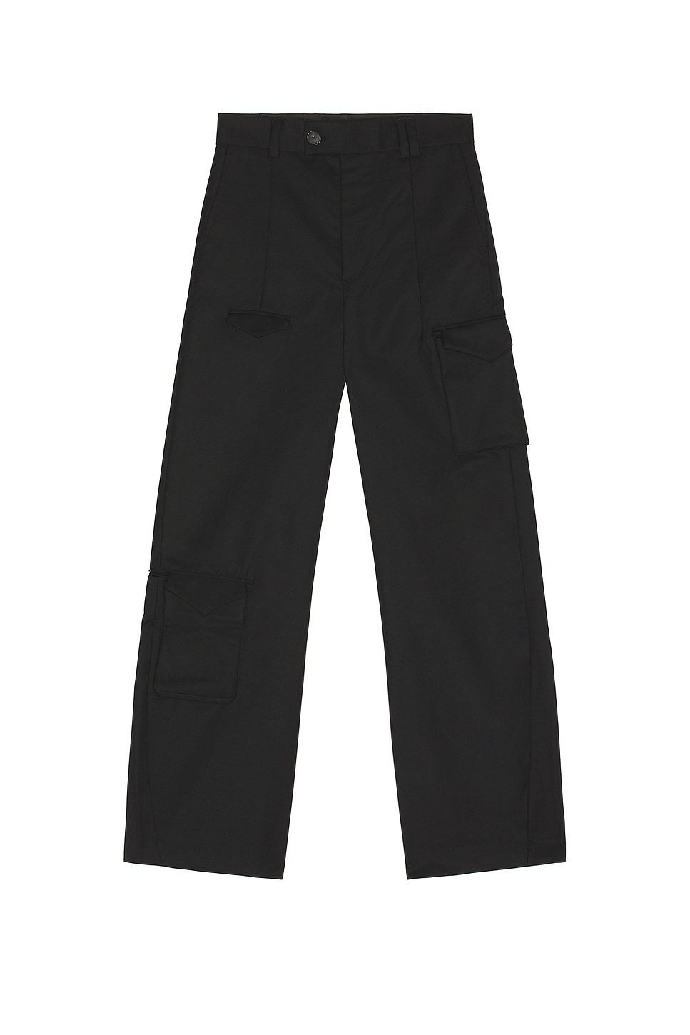 Image 1 of Kody Phillips Cargo Slacks in Black