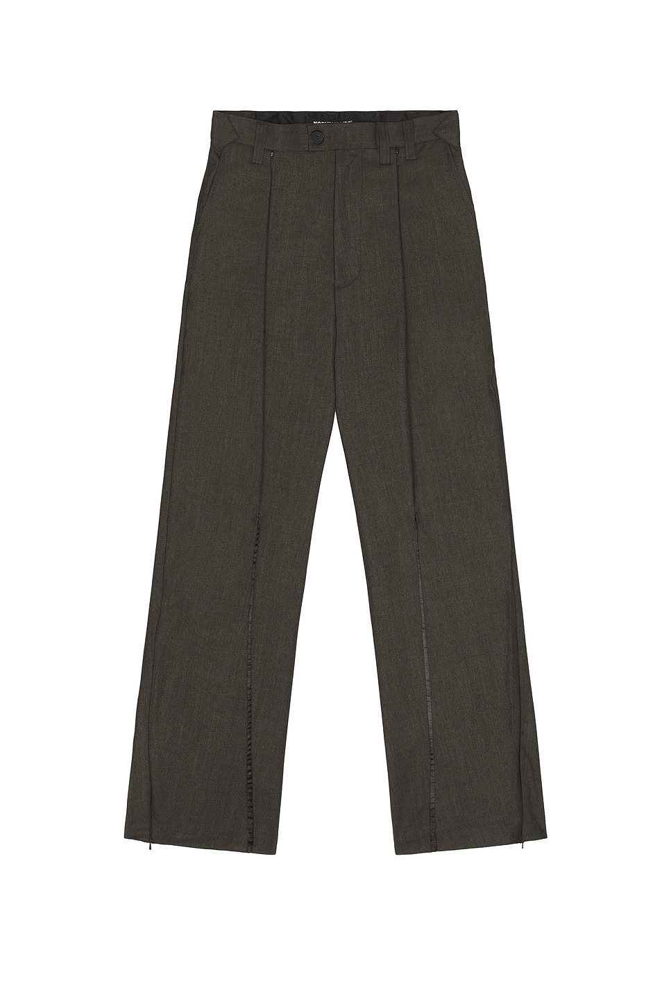 Image 1 of Kody Phillips Zipper Pants in Soot