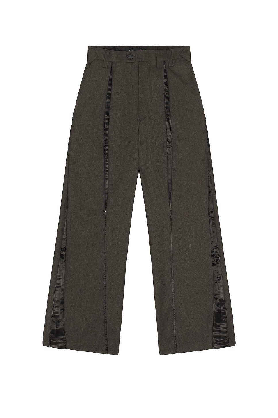 Kody Phillips Zipper Pants In Black