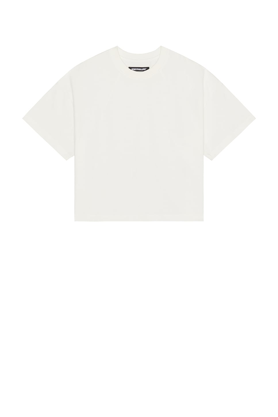 Image 1 of Kody Phillips Basic Tee in White