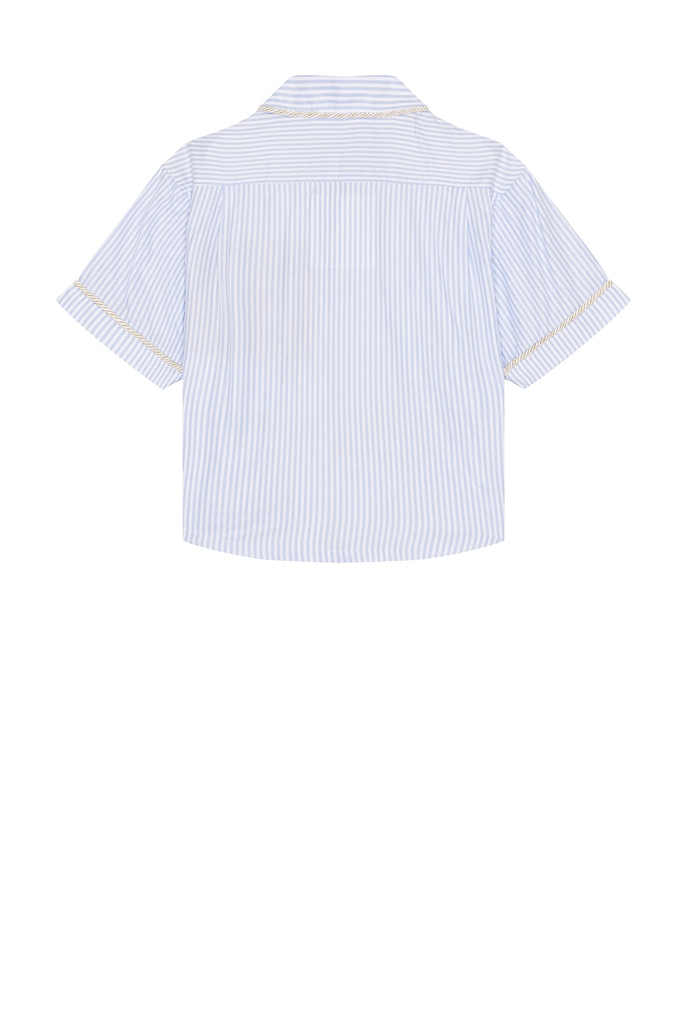 Kody Phillips Embellished Lasso Shirt In Multi