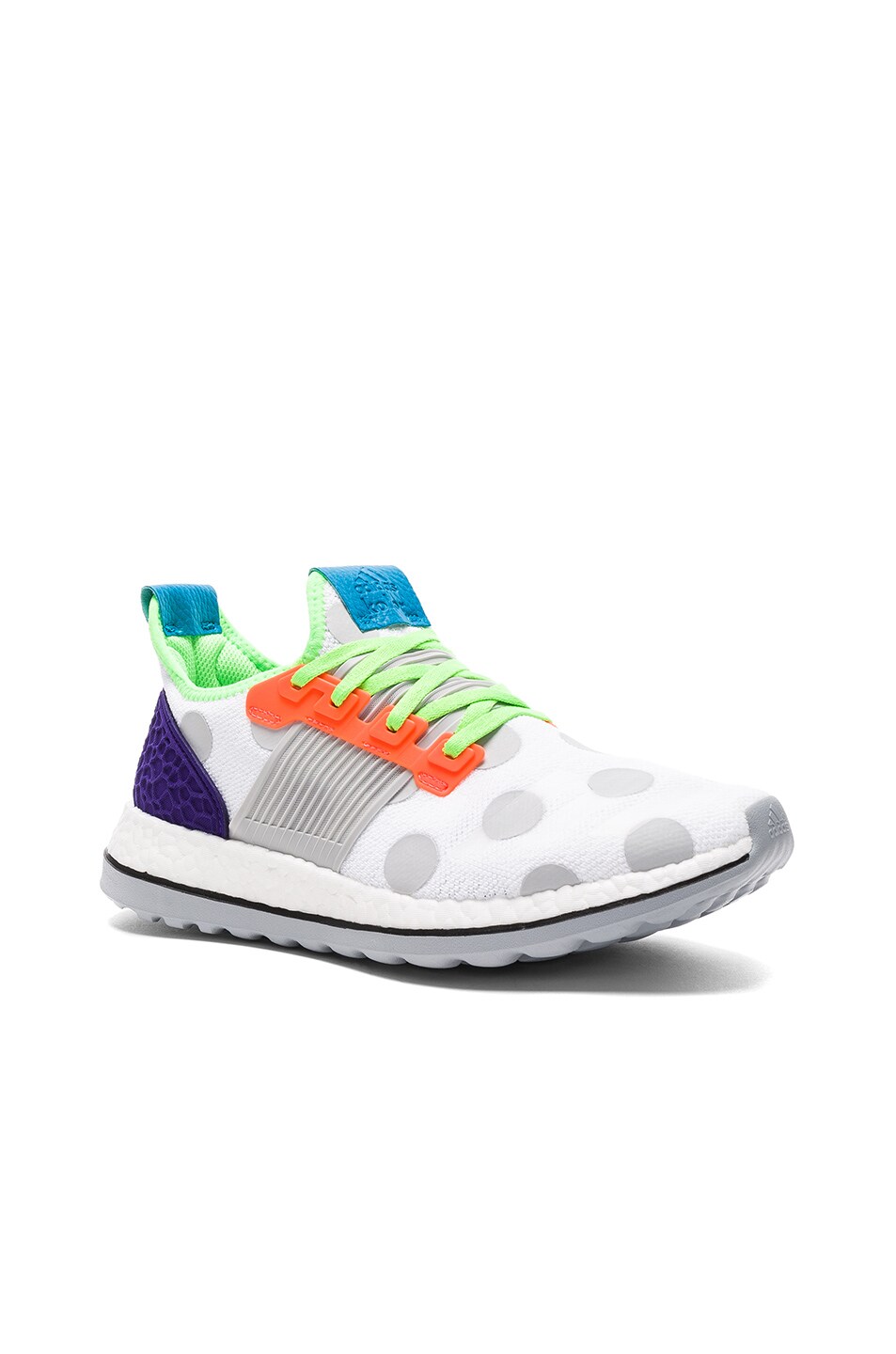 Image 1 of kolor x Adidas Pure Boost in Clear Onyx & White