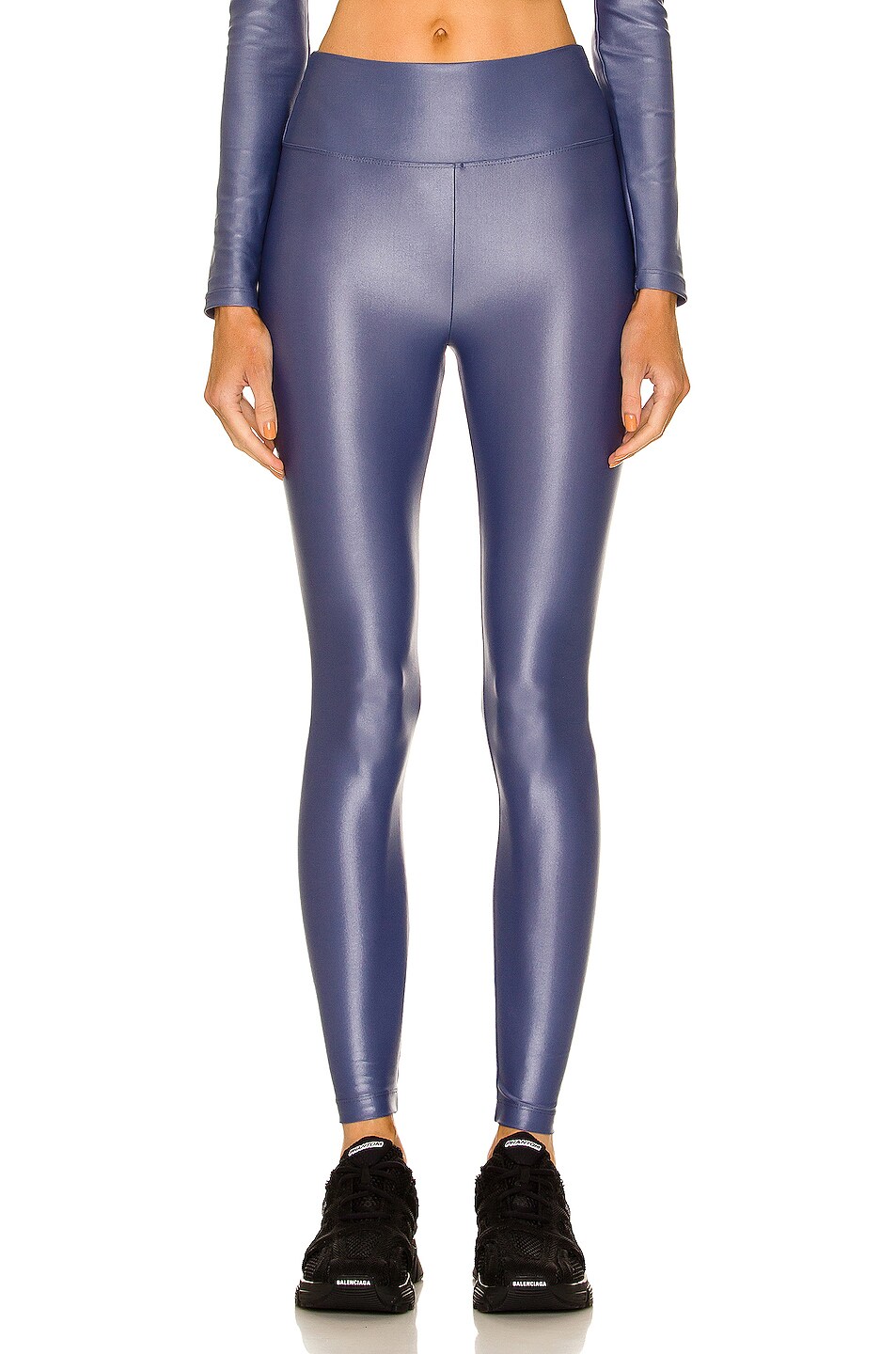 Image 1 of KORAL Lustrous Max High Rise Infinity Legging in Blue Shadow