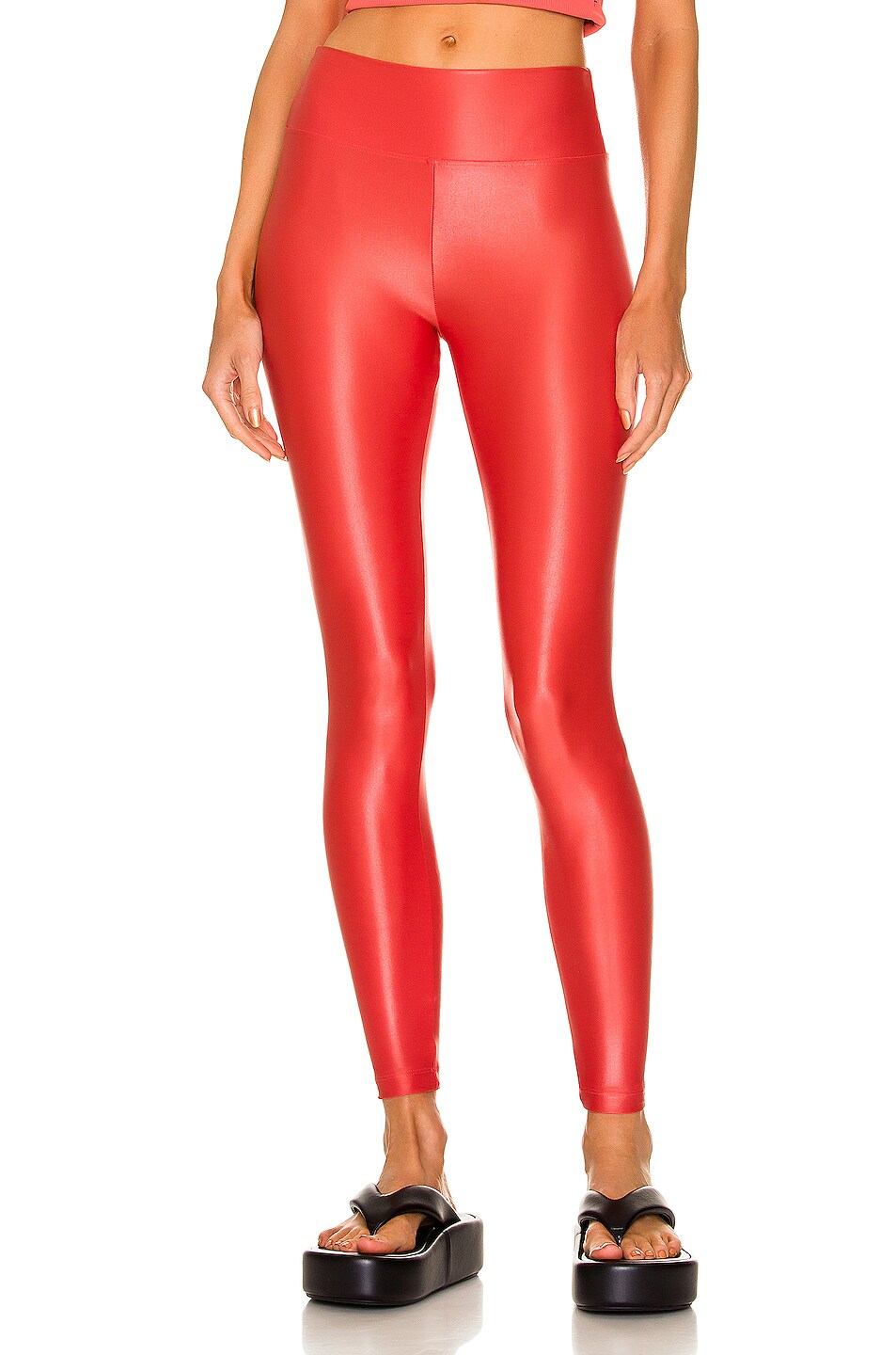 Image 1 of KORAL Lustrous Max High Rise Infinity Legging in Spicy Isle