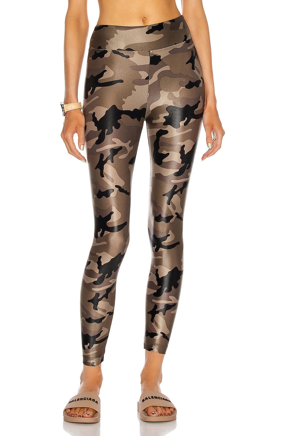 Image 1 of KORAL Lustrous High Rise Legging in Camo