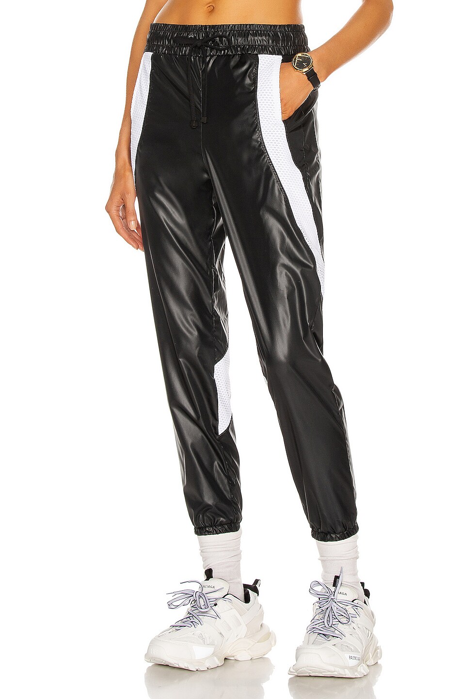 Image 1 of KORAL Vigorous Zephyr Sweatpant in Black & White