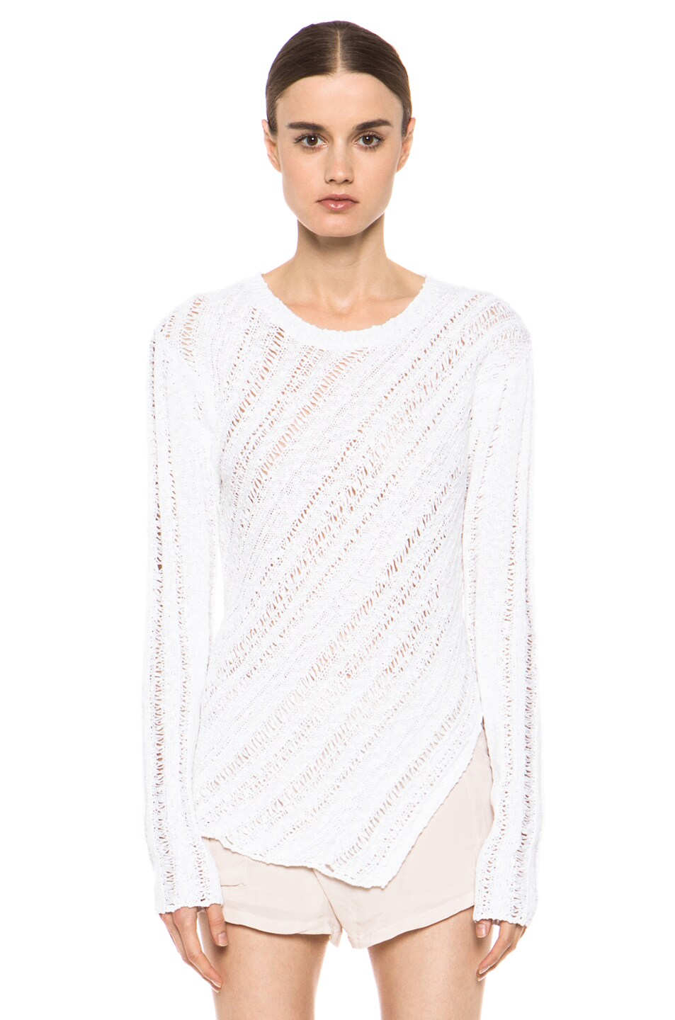Image 1 of Kimberly Ovitz Asii Sweater in White