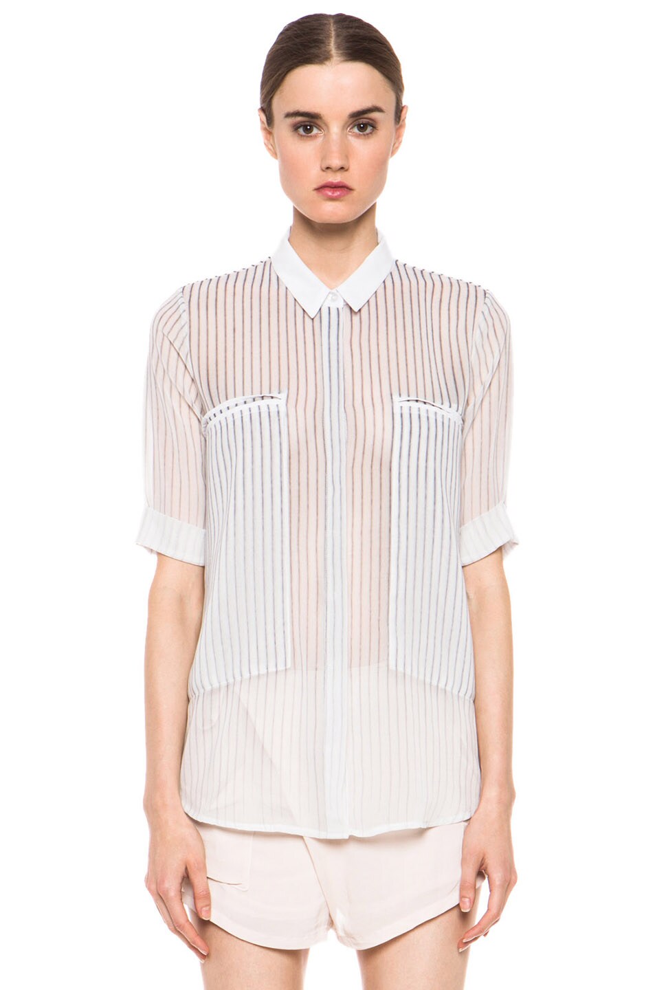 Image 1 of Kimberly Ovitz Suan Top in Scratch Stripe
