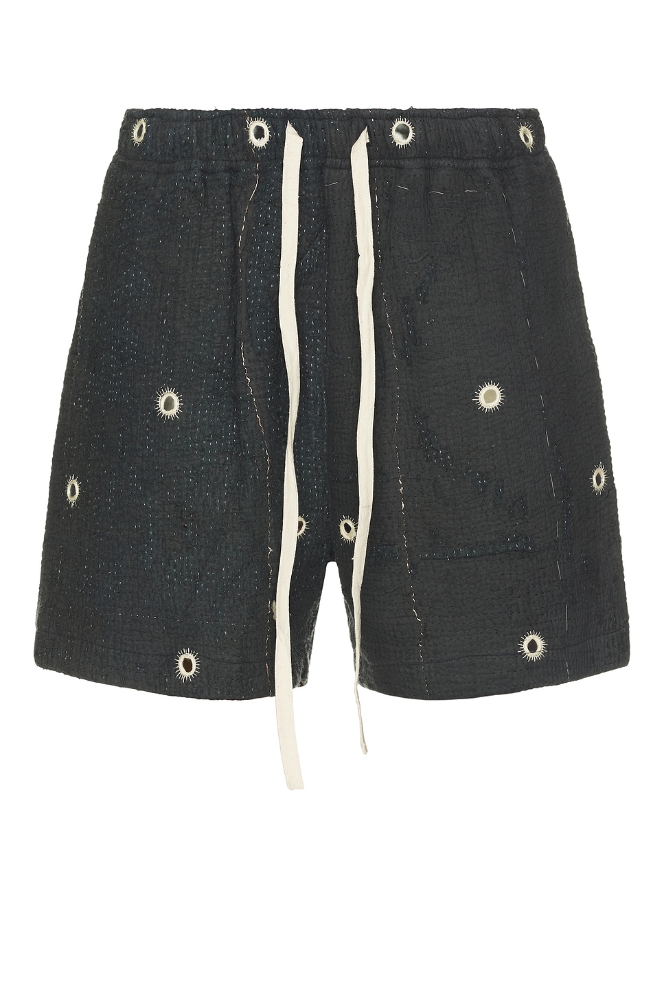 Shop Kartik Research Mirror Shorts