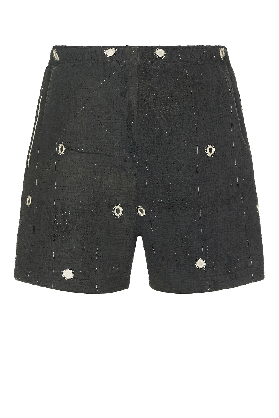 Shop Kartik Research Mirror Shorts