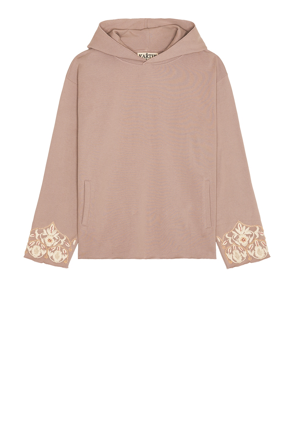 Hoodie in Mauve