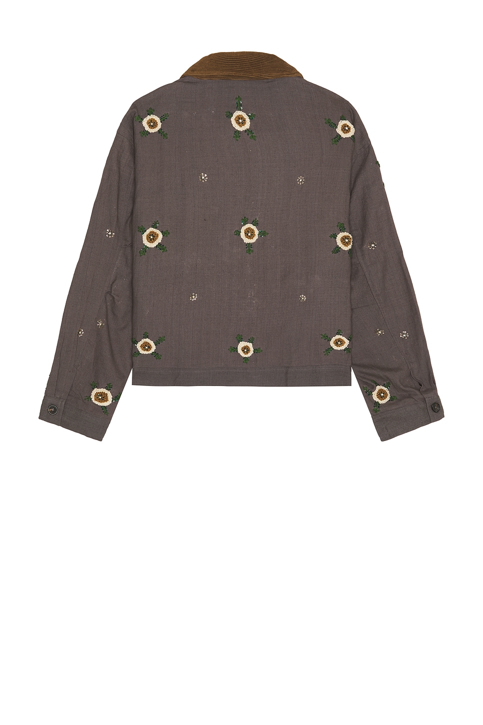 Shop Kartik Research Pleated Jacket