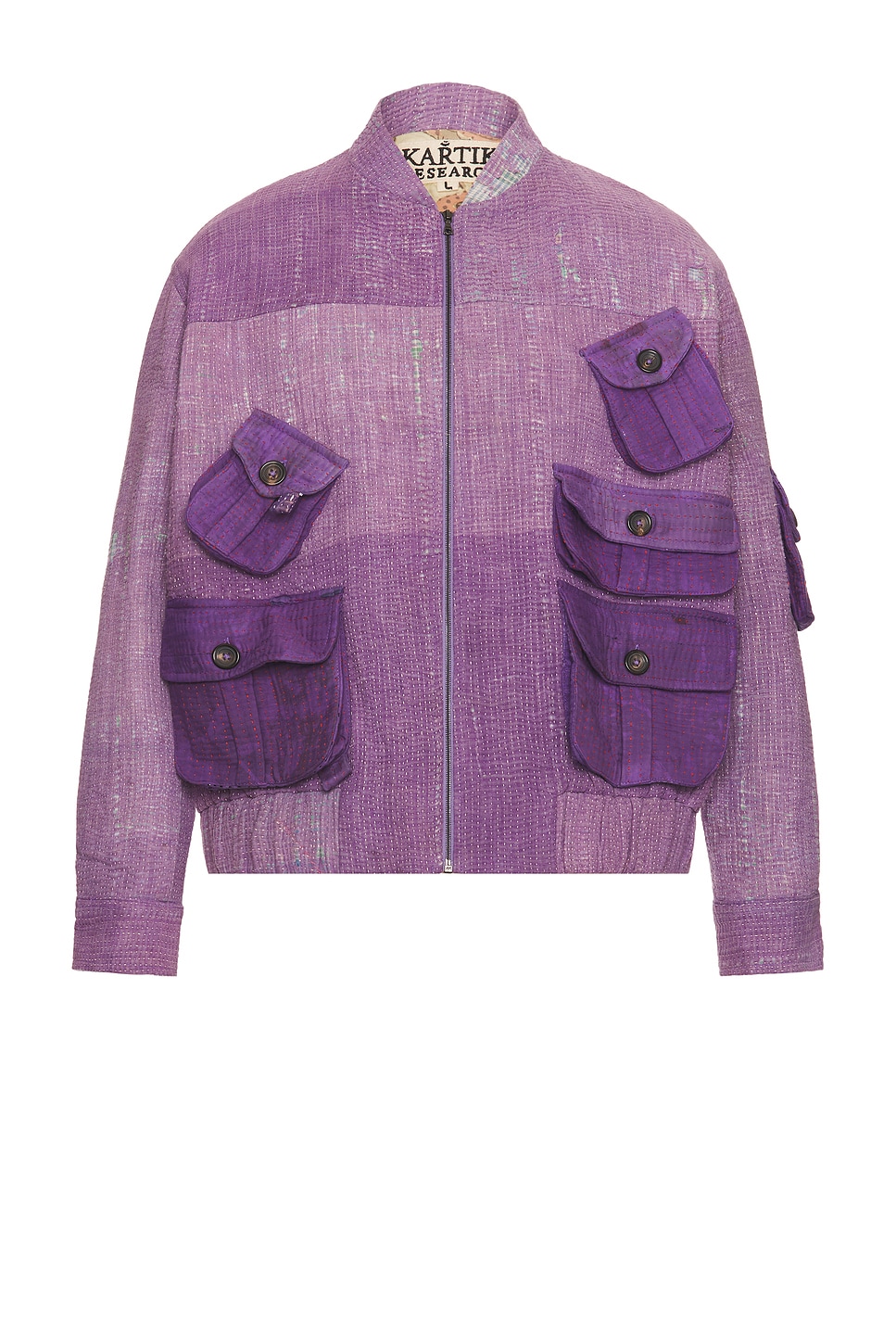 KARTIK RESEARCH BOMBER JACKET