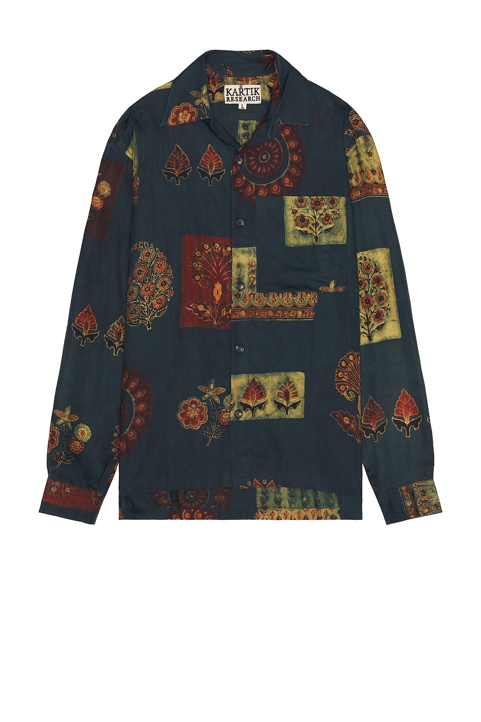 Camp Shirt in Navy