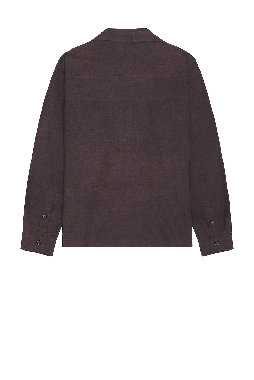 Shop Kartik Research Box Shirt Long Sleeve