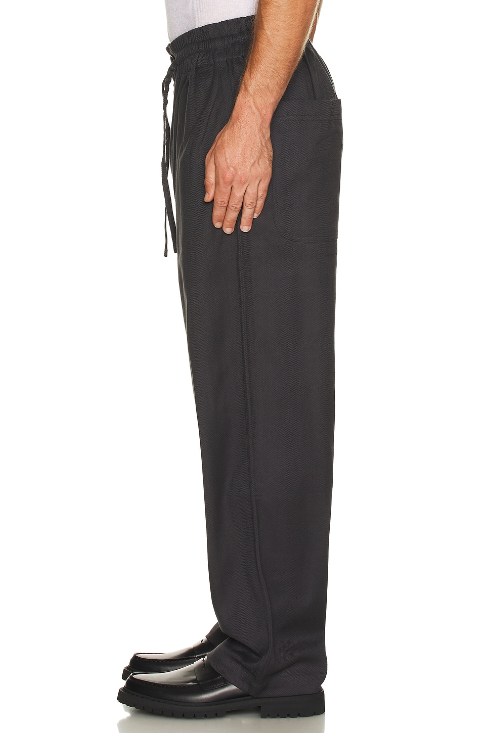 Image 1 of Kardo Vikram Pants in Charcoal