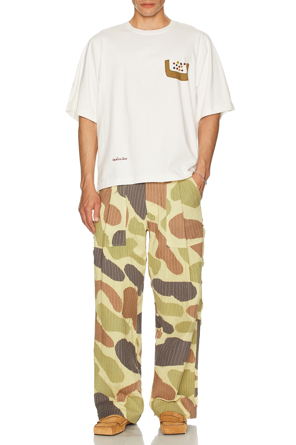 Image 1 of Kardo Yuki Trousers in Spw09