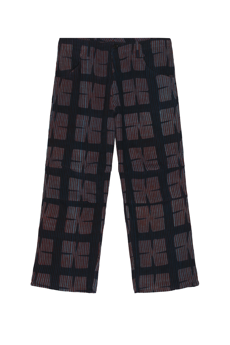 Image 1 of Kardo Drawstring Snow Pant in Abeer Block Print