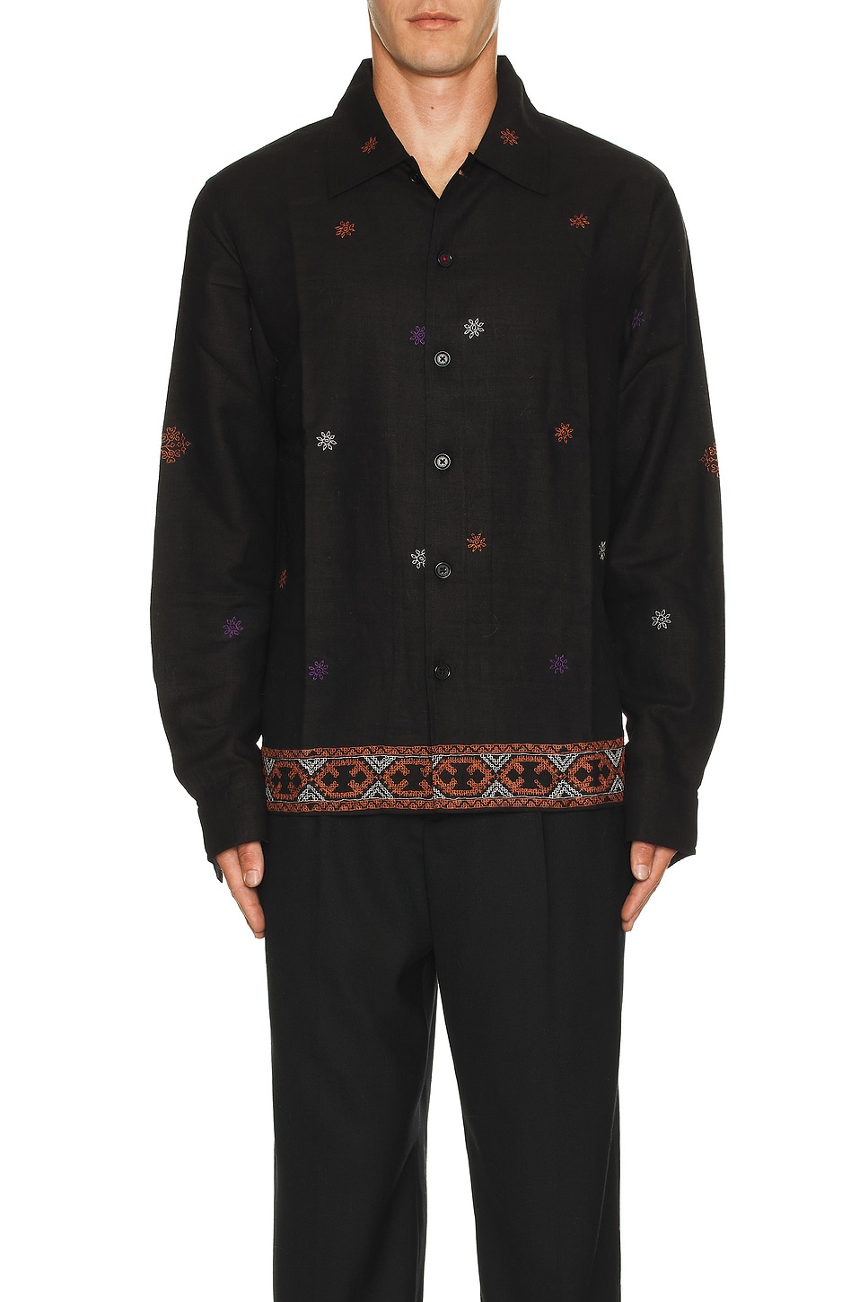 Image 1 of Kardo Gianni Shirt in Navy