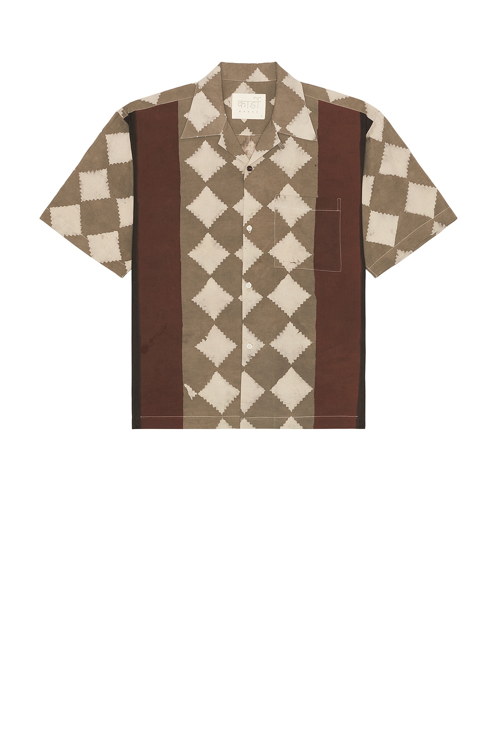 Rohit Shirt in Taupe