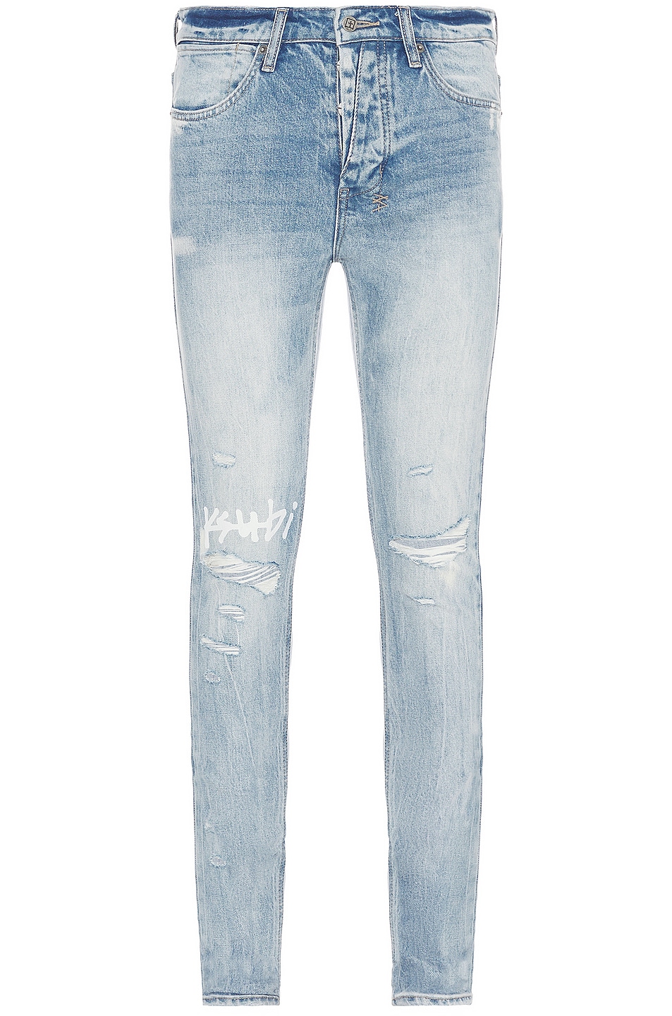 Image 1 of Ksubi Van Winkle Jeans in Vertigo Plus