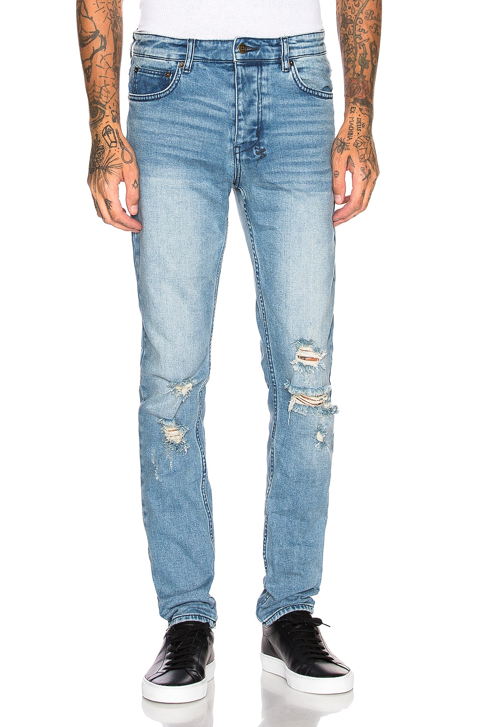 Image 1 of Ksubi Chitch Skinny Jean in Philly Blue