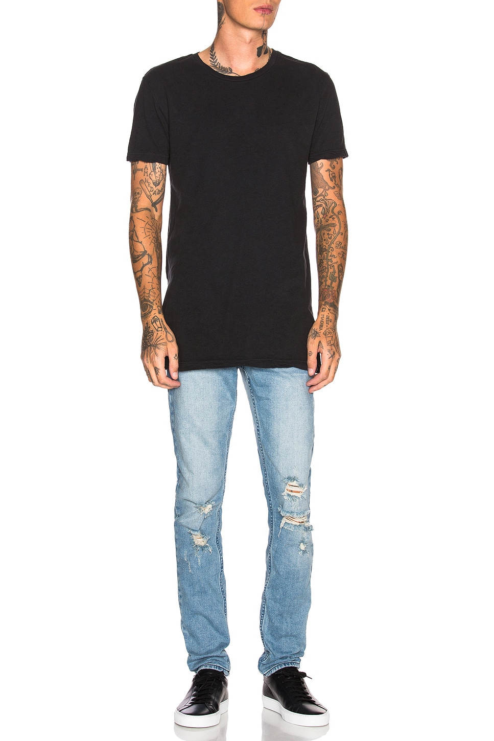Image 1 of Ksubi Chitch Skinny Jeans in Philly Blue