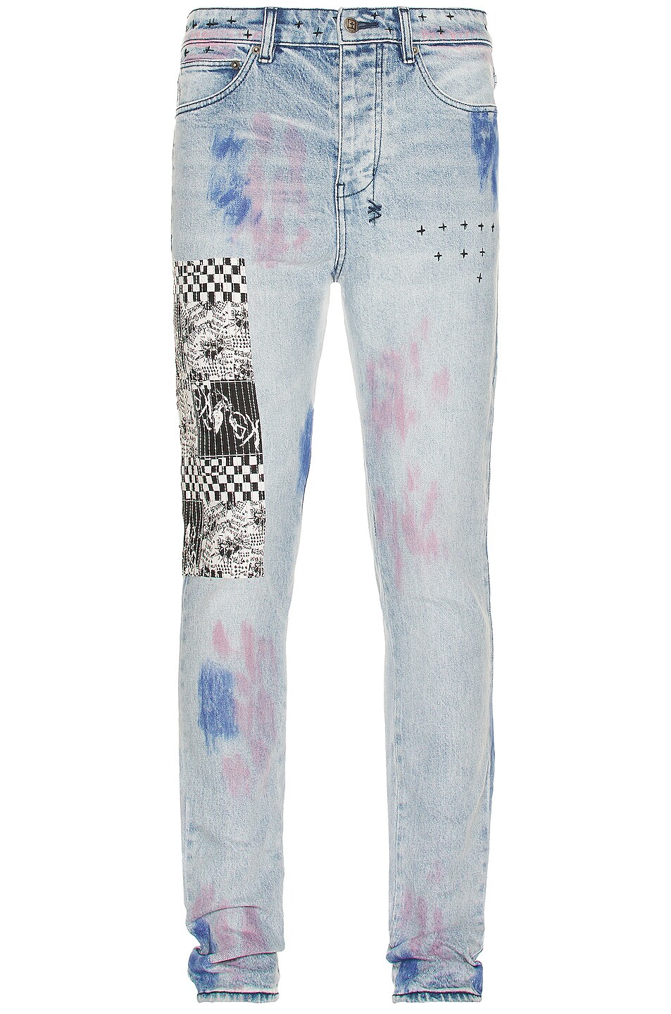 Ksubi Chitch The Streets Kolor Jean in Denim | FWRD