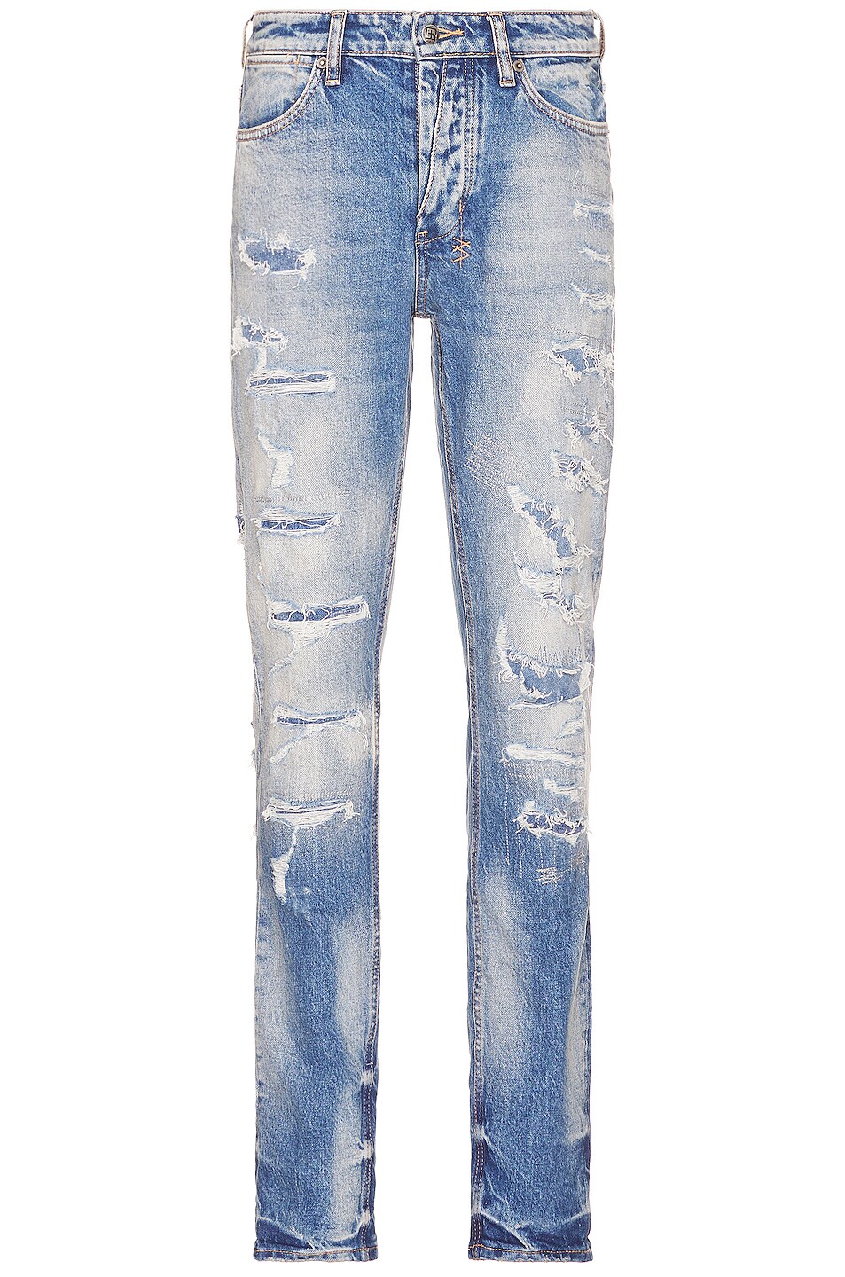 Ksubi Van Winkle Tektonik Dialled Skinny Jean in Denim | FWRD