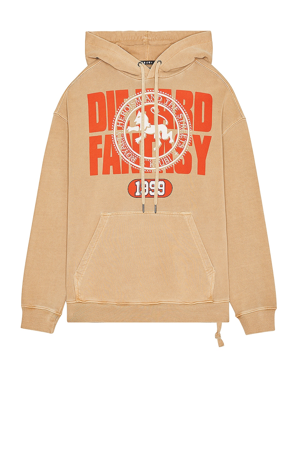 Image 1 of Ksubi 2022 Biggie Hoodie in Tan