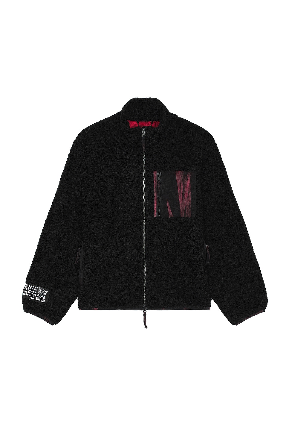 Image 1 of Ksubi Icebreaker Zip Sweater in Black