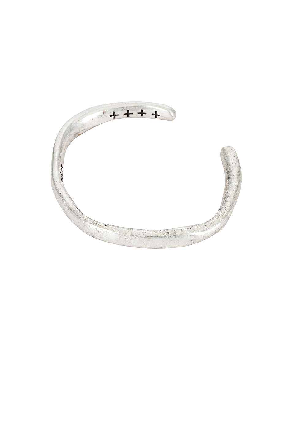 Image 1 of Ksubi 925 Dripps Royalty Cuff Set in Silver