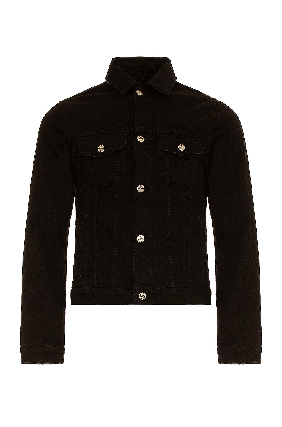 Image 1 of Ksubi Classic Jacket in Laid Black