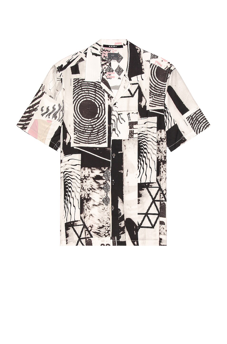 Image 1 of Ksubi Love Rave Resort Shirt in Multi