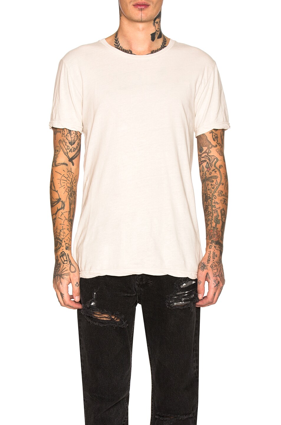 Image 1 of Ksubi Sioux Tee in Putty