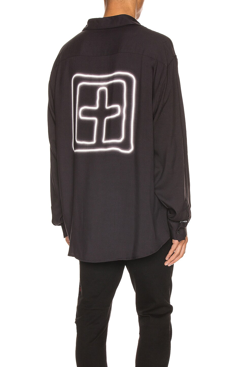 Image 1 of Ksubi T-Box Is Shirt in Black
