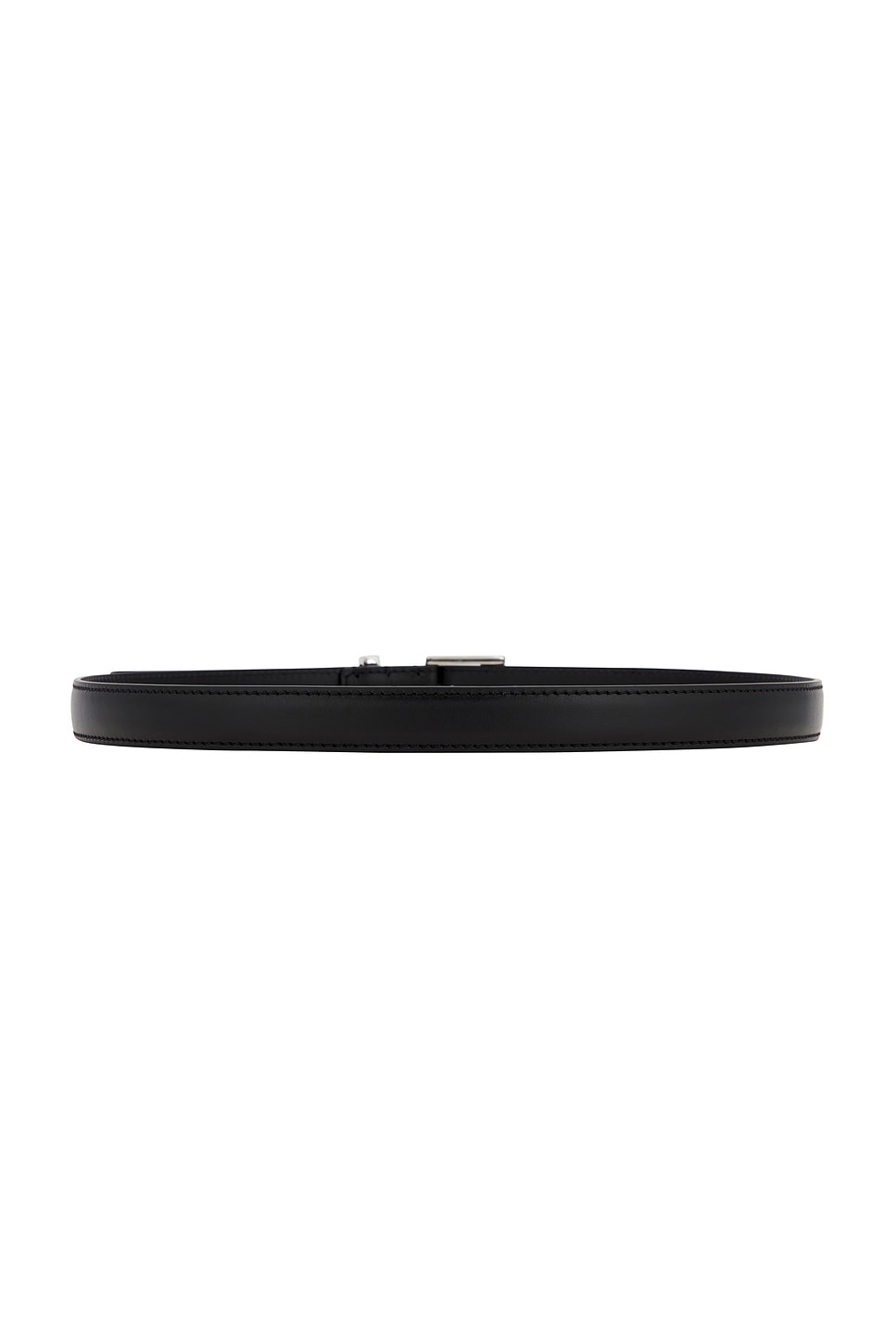 Khaite Manhattan 20mm Belt In Black