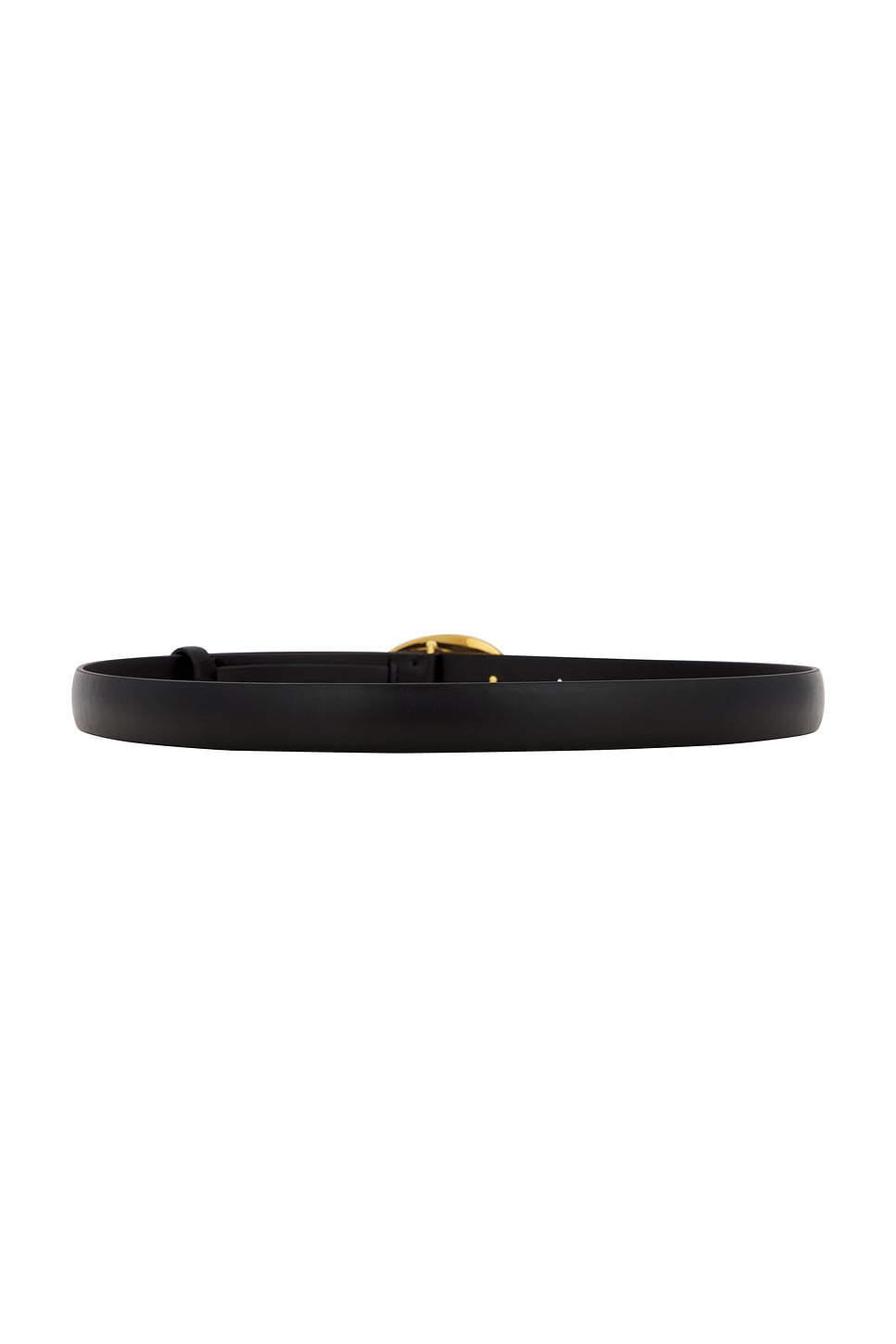 Khaite Olivia 20mm Belt In Black