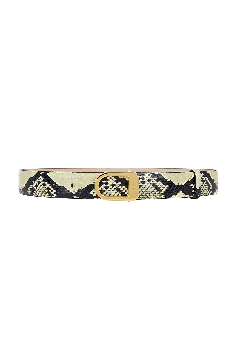 Khaite Saddle 30mm Belt In Multi