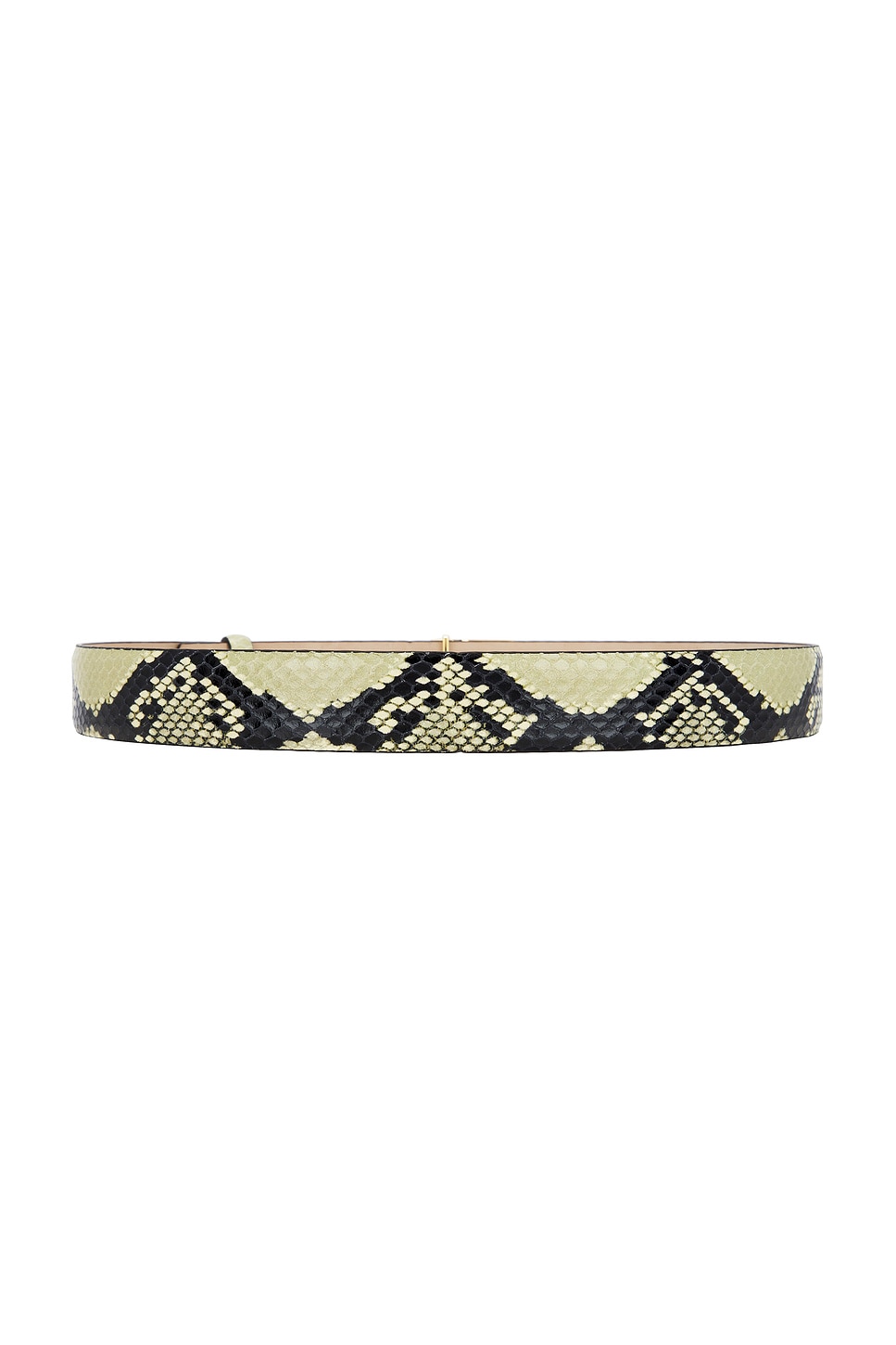Khaite Saddle 30mm Belt In Multi