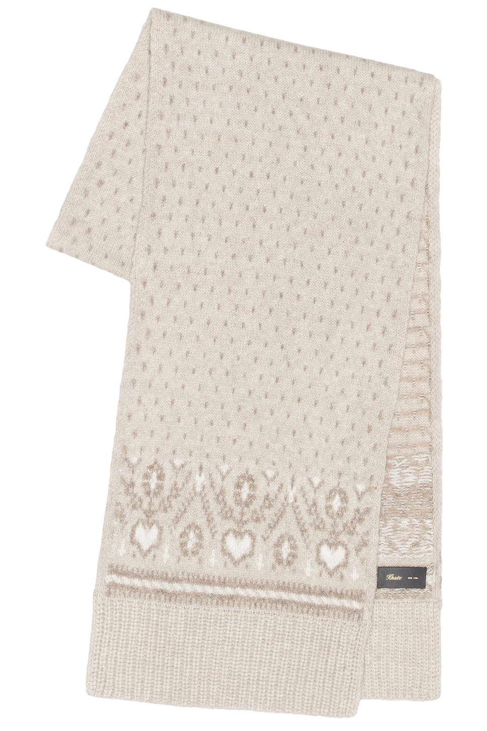 KHAITE Lucerne Scarf
