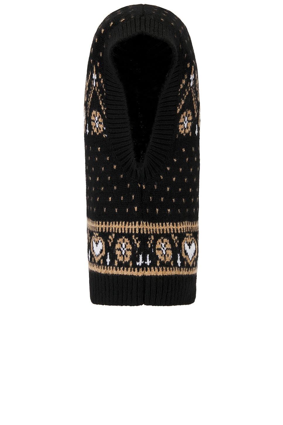 Khaite Caspian Balaclava In Black