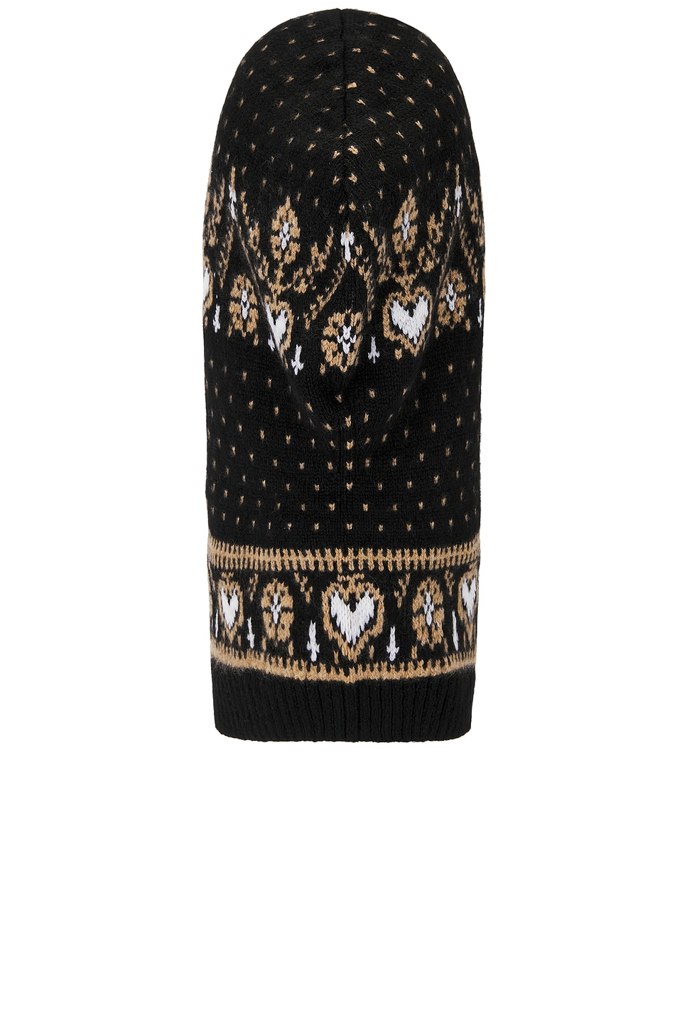 Khaite Caspian Balaclava In Black