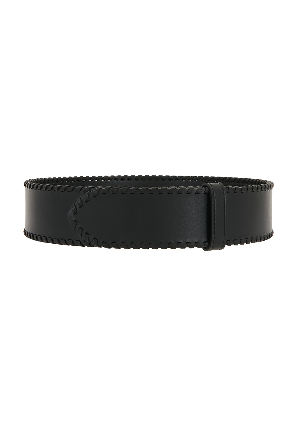 KHAITE Theo Whipstitch Belt - Women's Accessories