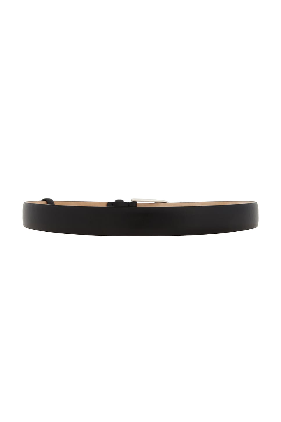 Khaite Dome Silver Belt In Black