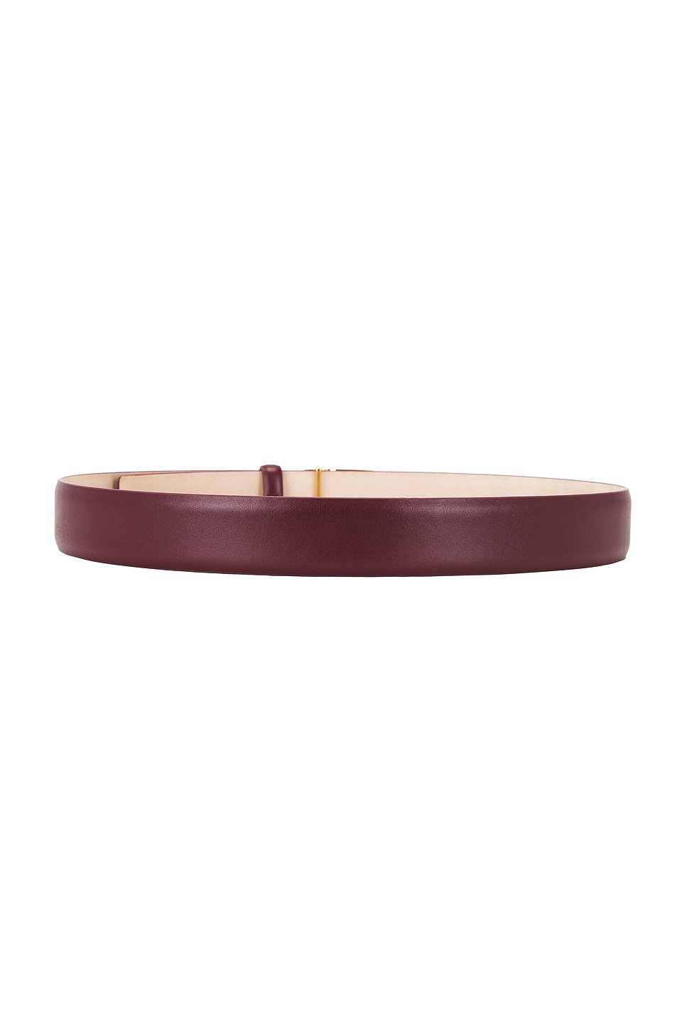 Khaite Saddle Gold Belt In Gold