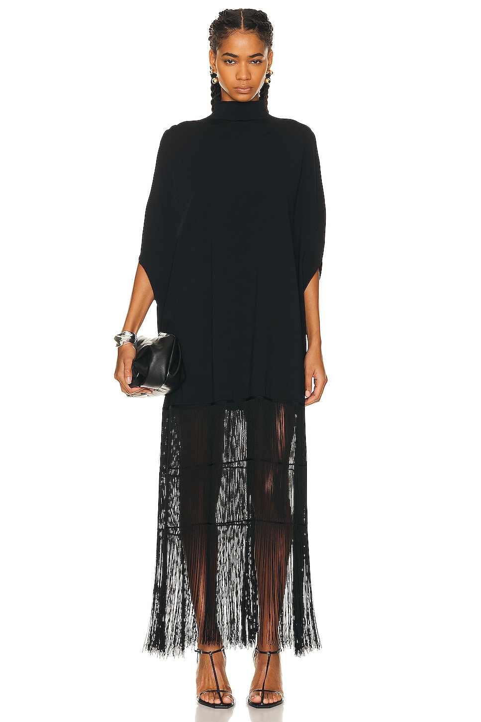 Image 1 of KHAITE Olson Dress in Black
