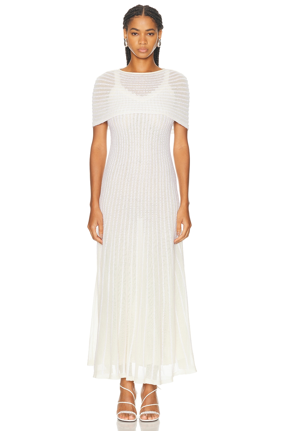 Thora Dress in Cream