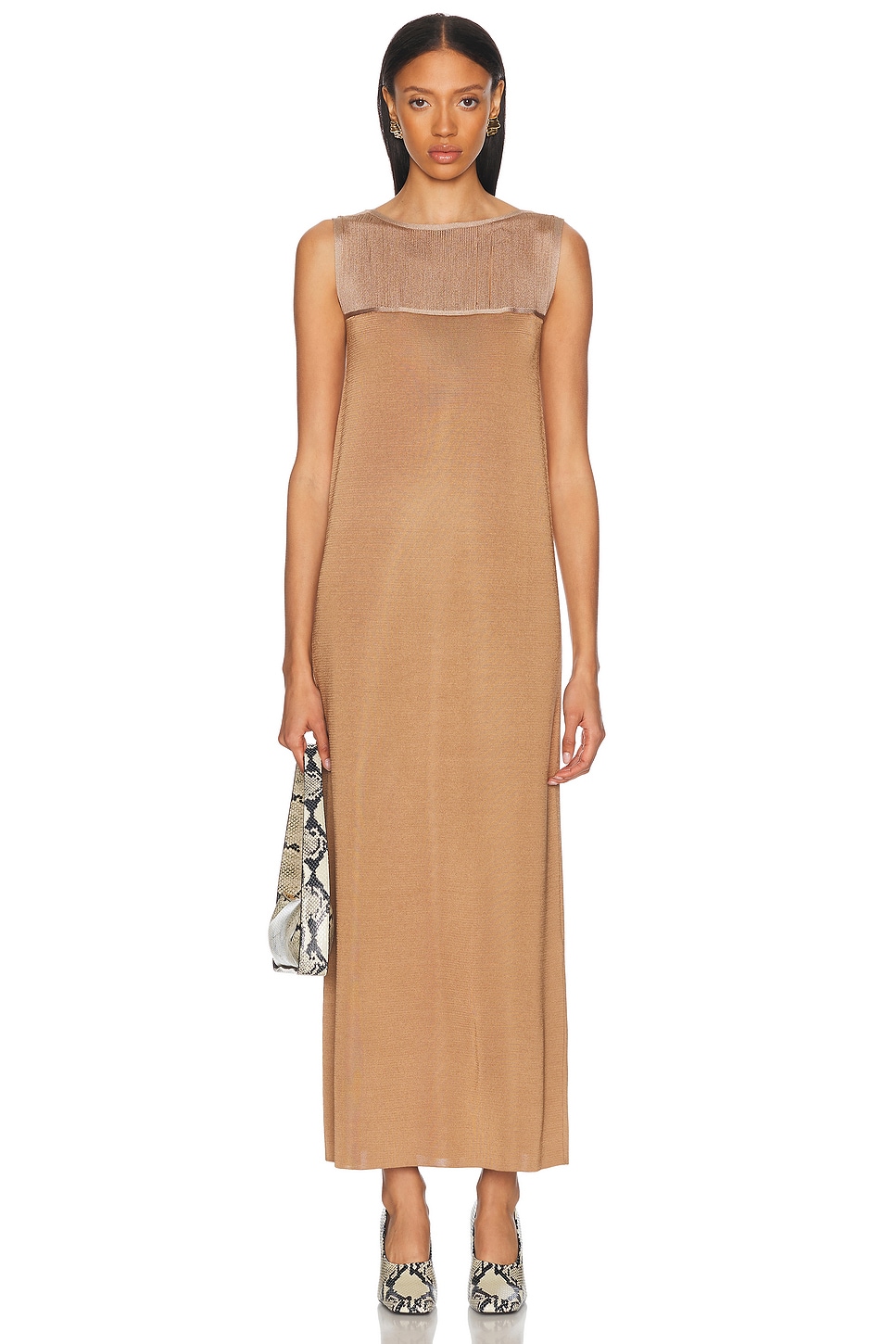 Khaite Ruslan Dress