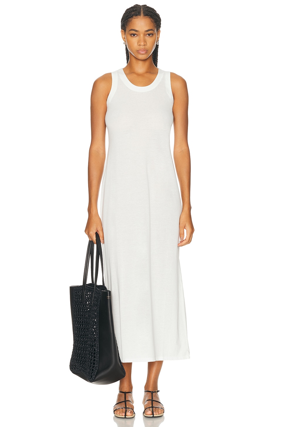 Arya Dress in White